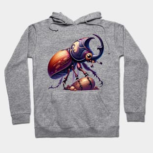 Cute Rhinoceros beetles Hoodie